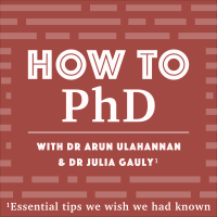 How to PhD- sharing the essential PhD skills we wish we had known! cover