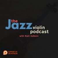 The Jazz Violin Podcast cover