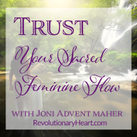 Trust Your Sacred Feminine Flow cover