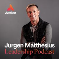 Leadership Development with Ps. Jurgen Matthesius & Awaken Church cover