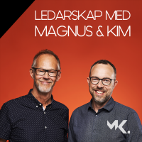 Ledarskap med Magnus och Kim cover