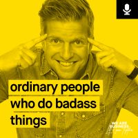 Ordinary People who do Badass Things cover