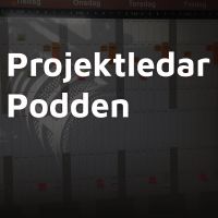 Projektledarpodden cover