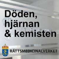 Döden hjärnan & kemisten cover