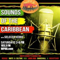 Sounds of the Caribbean with Selecta Jerry cover