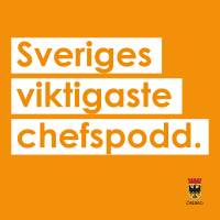 Sveriges viktigaste chefspodd cover