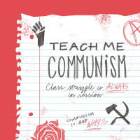 Teach Me Communism cover