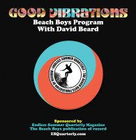 Good Vibrations: A Beach Boys Program cover