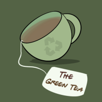 The Green Tea cover