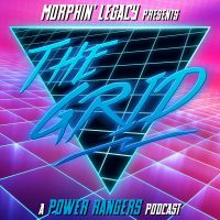 The GRID: A Power Rangers Podcast cover