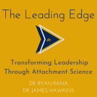 The Leading Edge: Transforming Leadership Through Attachment Science cover