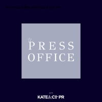 The Press Office with Kate & Co. PR cover