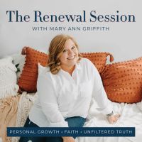 The Renewal Session- Spiritual Growth, Identity in Christ, Renewing of the Mind, Mother and Daughter Relationship, Christian Mental Health cover