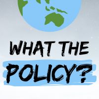 What the Policy? cover