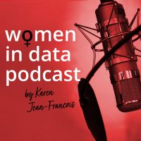 Women in Data Podcast cover