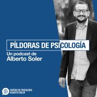 Píldoras de psicología, Alberto Soler cover