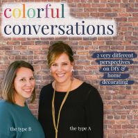 Colorful Conversations: DIY & Home Design cover