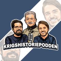 Krigshistoriepodden cover