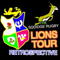 The Squidge Rugby Lions Tour Retrospective cover