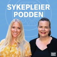 Sykepleierpodden cover