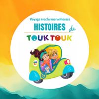Voyage avec les merveilleuses histoires de Touk Touk Magazine cover