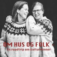 Om hus og folk -En roadtrip om kulturminner cover