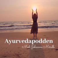 Ayurvedapodden cover