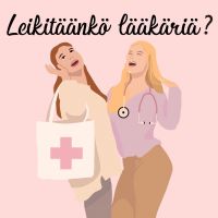 Leikitäänkö lääkäriä? cover
