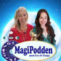 Magipodden med Tanja Dyredand och Eva Danneker cover