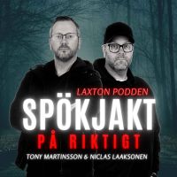 Spökjakt På Riktigt – LaxTon Podden cover
