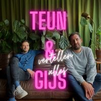 Teun en Gijs vertellen alles cover