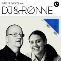 Bak fasaden med DJ & Rønne cover