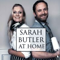 Sarah Butler at Home cover