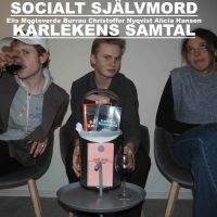 socialt självmord eller kärlekens samtal cover