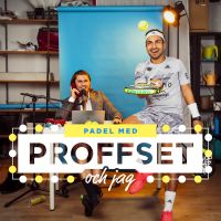 Padel med proffset och jag cover