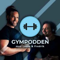 Gympodden med Lasse&Fredrik cover