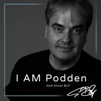 I AM Podden cover