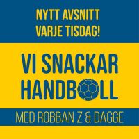 Vi snackar Handboll cover