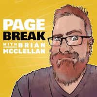 Page Break with Brian McClellan cover