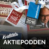 Kvalitetsaktiepodden cover