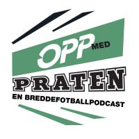 Opp med praten cover