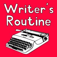 Writer's Routine cover