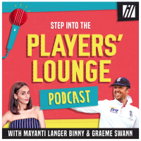 Players' Lounge Cricket Podcast cover