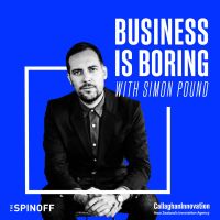 Business Is Boring cover