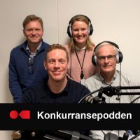 Konkurransepodden cover