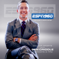Cougar Sports with Ben Criddle cover