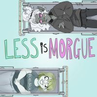 Less Is Morgue cover