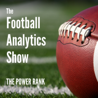 The Football Analytics Show by The Power Rank and Ed Feng cover