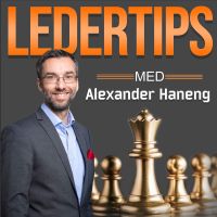 Ledertips med Alexander Haneng cover