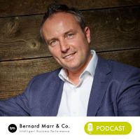Bernard Marr's Future of Business & Technology Podcast cover